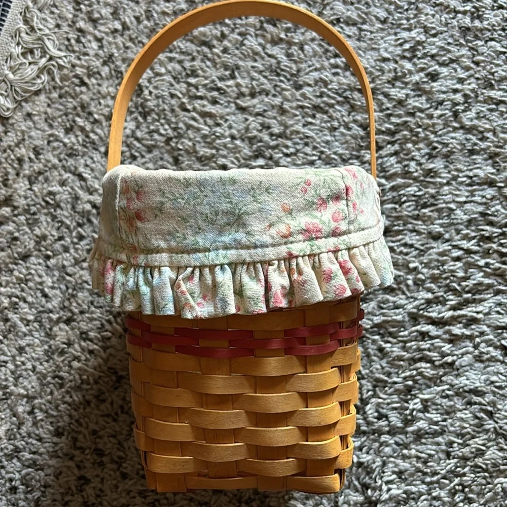 Longaberger Love Notes Basket